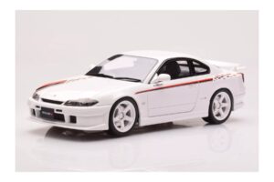 Nissan Silvia S15 Spec-R Nismo Aero Бял Otto 1:18