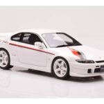 Nissan Silvia S15 Spec-R Nismo Aero Бял Otto 1:18 - image 5 of 6