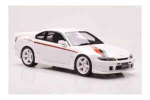 Nissan Silvia S15 Spec-R Nismo Aero Бял Otto 1:18 OT1035 Смола — снимка 5 от 6