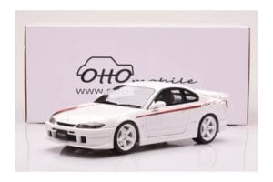 Nissan Silvia S15 Spec-R Nismo Aero Бял Otto 1:18 OT1035 Смола — снимка 6 от 6