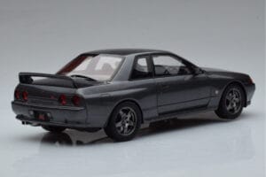 Nissan Skyline GT-R BNR32 Nismo Сив Otto 1:18 OT411 Смола — снимка 2 от 6