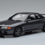 Nissan Skyline GT-R BNR32 Nismo Сив Otto 1:18