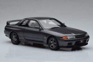 Nissan Skyline GT-R BNR32 Nismo Сив Otto 1:18 OT411 Смола — снимка 4 от 6
