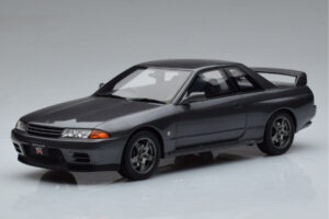 Nissan Skyline GT-R BNR32 Nismo Сив Otto 1:18