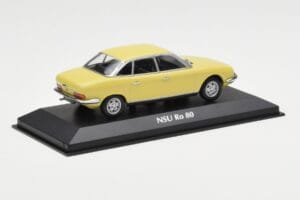 NSU Ro 80 Жълт Minichamps 1:43 940015400 Метал — снимка 2 от 4