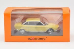 NSU Ro 80 Жълт Minichamps 1:43 940015400 Метал — снимка 4 от 4