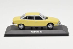 NSU Ro 80 Жълт Minichamps 1:43