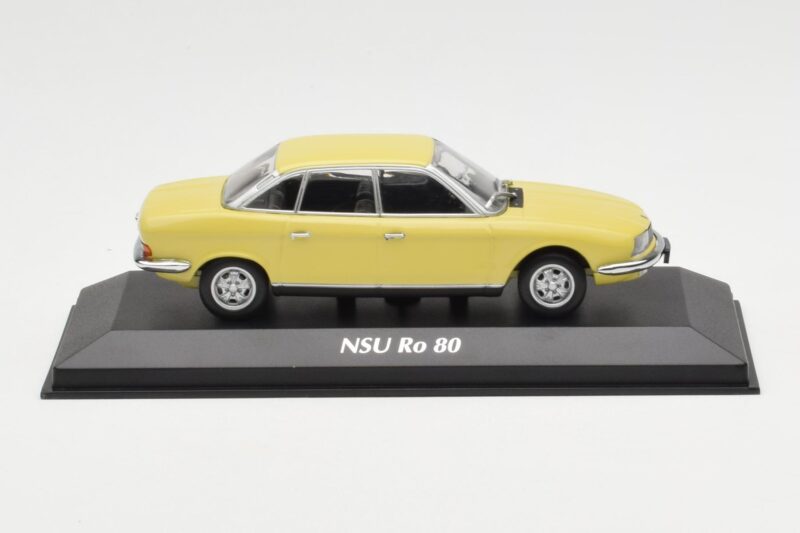 NSU Ro 80 Жълт Minichamps 1:43