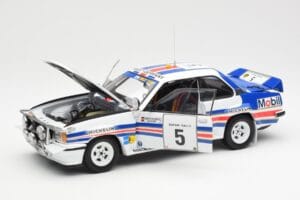 Opel Ascona 400 #5 W. Rohrl / C. Geistdorfer Safari Rally Световен Шампион 1982 Sun Star 1:18 5378 Метал — снимка 2 от 8