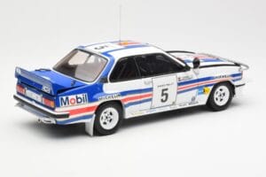 Opel Ascona 400 #5 W. Rohrl / C. Geistdorfer Safari Rally Световен Шампион 1982 Sun Star 1:18 5378 Метал — снимка 3 от 8