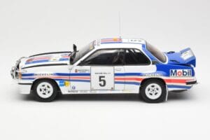 Opel Ascona 400 #5 W. Rohrl / C. Geistdorfer Safari Rally Световен Шампион 1982 Sun Star 1:18 5378 Метал — снимка 4 от 8
