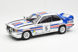 Opel Ascona 400 #5 W. Rohrl / C. Geistdorfer Safari Rally Световен Шампион 1982 Sun Star 1:18