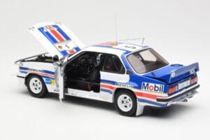 Opel Ascona 400 #5 W. Rohrl / C. Geistdorfer Safari Rally Световен Шампион 1982 Sun Star 1:18 5378 Метал — снимка 5 от 8