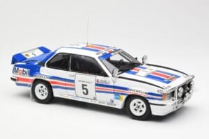 Opel Ascona 400 #5 W. Rohrl / C. Geistdorfer Safari Rally Световен Шампион 1982 Sun Star 1:18 5378 Метал — снимка 6 от 8