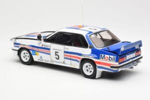 Opel Ascona 400 #5 W. Rohrl / C. Geistdorfer Safari Rally Световен Шампион 1982 Sun Star 1:18 5378 Метал — снимка 7 от 8
