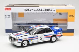 Opel Ascona 400 #5 W. Rohrl / C. Geistdorfer Safari Rally Световен Шампион 1982 Sun Star 1:18 5378 Метал — снимка 8 от 8