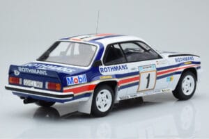 Opel Ascona 400 Rothmans #1 W. Rohrl / C. Geistdorfer Rally Acropolis 1982 IXO 1:18 18RMC097A Метал — снимка 2 от 6