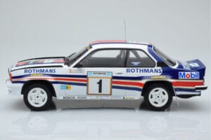 Opel Ascona 400 Rothmans #1 W. Rohrl / C. Geistdorfer Rally Acropolis 1982 IXO 1:18 18RMC097A Метал — снимка 3 от 6