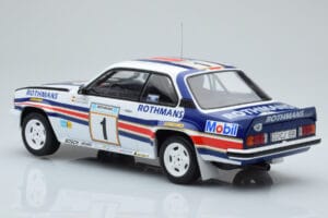 Opel Ascona 400 Rothmans #1 W. Rohrl / C. Geistdorfer Rally Acropolis 1982 IXO 1:18 18RMC097A Метал — снимка 5 от 6
