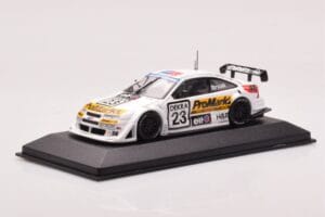 Opel Calibra V6 4x4 #23 Opel Motorsport Strycek ITC 1996 Minichamps 1:43 430964323 Метал — снимка 2 от 4