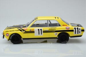 Opel Commodore A Steinmetz #11 E. von Bayern / Johansson 24 Hours of Spa 1970 Minichamps 1:18 155704611 Метал — снимка 3 от 6