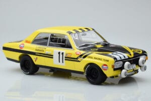 Opel Commodore A Steinmetz #11 E. von Bayern / Johansson 24 Hours of Spa 1970 Minichamps 1:18 155704611 Метал — снимка 4 от 6