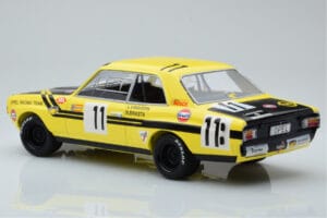 Opel Commodore A Steinmetz #11 E. von Bayern / Johansson 24 Hours of Spa 1970 Minichamps 1:18 155704611 Метал — снимка 5 от 6