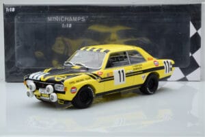Opel Commodore A Steinmetz #11 E. von Bayern / Johansson 24 Hours of Spa 1970 Minichamps 1:18 155704611 Метал — снимка 6 от 6