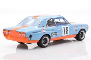 Opel Commodore A Steinmetz Gulf #18 Joossens / Byttebier 24 Hours of Spa 1971 Minichamps 1:18 155714618 Метал — снимка 2 от 6
