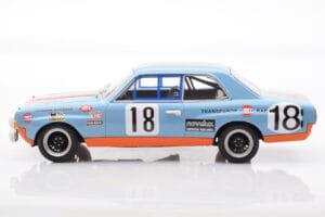 Opel Commodore A Steinmetz Gulf #18 Joossens / Byttebier 24 Hours of Spa 1971 Minichamps 1:18 155714618 Метал — снимка 3 от 6