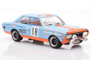 Opel Commodore A Steinmetz Gulf #18 Joossens / Byttebier 24 Hours of Spa 1971 Minichamps 1:18 155714618 Метал — снимка 4 от 6
