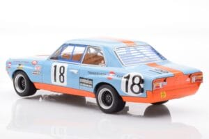 Opel Commodore A Steinmetz Gulf #18 Joossens / Byttebier 24 Hours of Spa 1971 Minichamps 1:18 155714618 Метал — снимка 5 от 6