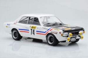Opel Commodore A Steinmetz #74 J. Ragnotti / Thimonier Tour de France Automobile 1971 Minichamps 1:18 155714674 Метал — снимка 4 от 6