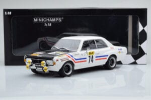 Opel Commodore A Steinmetz #74 J. Ragnotti / Thimonier Tour de France Automobile 1971 Minichamps 1:18 155714674 Метал — снимка 6 от 6