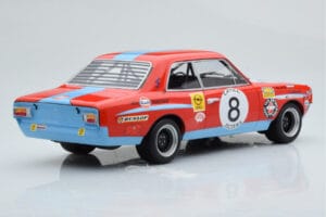 Opel Commodore A Steinmetz #8 Tuerlinx / T. Pilette 24 Hours of Spa 1972 Minichamps 1:18 155724608 Метал — снимка 2 от 6
