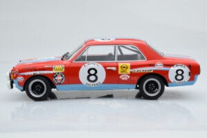 Opel Commodore A Steinmetz #8 Tuerlinx / T. Pilette 24 Hours of Spa 1972 Minichamps 1:18 155724608 Метал — снимка 3 от 6