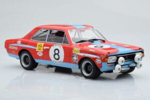 Opel Commodore A Steinmetz #8 Tuerlinx / T. Pilette 24 Hours of Spa 1972 Minichamps 1:18 155724608 Метал — снимка 4 от 6