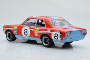 Opel Commodore A Steinmetz #8 Tuerlinx / T. Pilette 24 Hours of Spa 1972 Minichamps 1:18 155724608 Метал — снимка 5 от 6