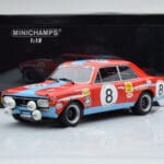 Opel Commodore A Steinmetz #8 Tuerlinx / T. Pilette 24 Hours of Spa 1972 Minichamps 1:18 - image 6 of 6