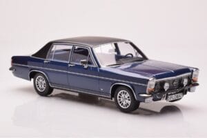 Opel Diplomat B Тъмносин Металик MCG 1:18 MCG18336 Метал — снимка 4 от 6