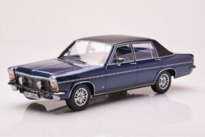 Opel Diplomat B Тъмносин Металик MCG 1:18