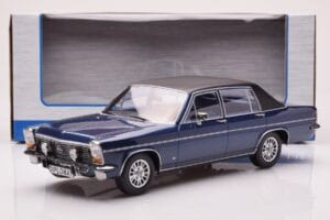 Opel Diplomat B Тъмносин Металик MCG 1:18 MCG18336 Метал — снимка 6 от 6