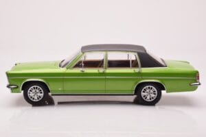Opel Diplomat B Зелен Металик MCG 1:18 MCG18337 Метал — снимка 3 от 6