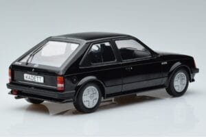 Opel Kadett D GTE Черен MCG 1:18 MCG18270 Метал — снимка 2 от 6