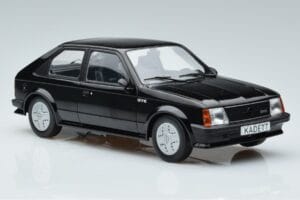Opel Kadett D GTE Черен MCG 1:18 MCG18270 Метал — снимка 4 от 6