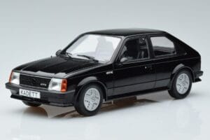 Opel Kadett D GTE Черен MCG 1:18 MCG18270 Метал