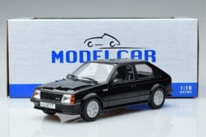Opel Kadett D GTE Черен MCG 1:18 MCG18270 Метал — снимка 6 от 6
