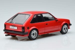 Opel Kadett D GTE Червен MCG 1:18 MCG18269 Метал — снимка 2 от 6