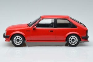 Opel Kadett D GTE Червен MCG 1:18 MCG18269 Метал — снимка 3 от 6