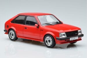 Opel Kadett D GTE Червен MCG 1:18 MCG18269 Метал — снимка 4 от 6